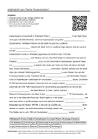 Vorschau - Arbeitsblätter - Arbeitsblätter zum Thema "Kaiserslautern" + Lösung & MP3 + - Deckblatt