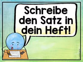 Vorschau - Präsentationen/Tafelbilder - Satz des Tages - Aufgabenkarten - Seite 3