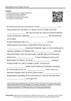 Vorschau - Arbeitsblätter - Arbeitsblätter zum Thema "Kurort" + Lösung & MP3 + - Deckblatt
