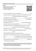 Vorschau - Arbeitsblätter - Lernplakat + Arbeitsblätter zum Thema "Lilien" + Lösung & MP3 + - Seite 1