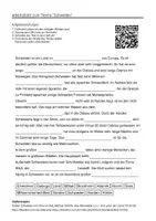 Vorschau - Arbeitsblätter - Arbeitsblätter zum Thema "Schweden" + Lösung & MP3 + Mindmap + Infografik - Deckblatt