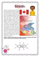 Vorschau - Stundenentwürfe - All About Canada - Booklet (komplette Unterrichtseinheit) - Seite 3