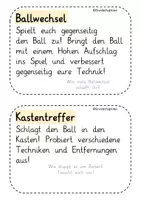Vorschau - Unterrichtsreihen - Bundle Badminton - Seite 1