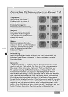 Vorschau - Arbeitsblätter - Gemischte Rechenimpulse zum kleinen 1x1 (3) - Seite 1