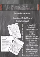 Vorschau - Stundenentwürfe - Mega Bundle - alle meine Deutschmaterialien (53 Stück) - Deckblatt