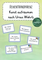 Vorschau - Stundenentwürfe - Ursus Wehrli - Kunst aufräumen - gesamtes Materialpaket - Seite 1