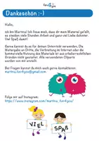 Vorschau - Arbeitsblätter - Nomen des Tages - Lernwörter - editierbar! - Seite 1