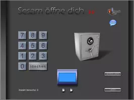 Vorschau - Fördermaterial/Inklusion - Sesam99: Code geknackt -Tresor geöffnet - Deckblatt