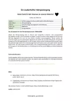 Vorschau - Arbeitsblätter - Hörspaziergang "In der Zauberschule" - Seite 1