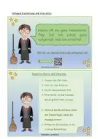 Vorschau - Arbeitsblätter - Hörspaziergang "In der Zauberschule" - Seite 2
