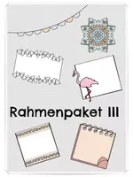 Vorschau - selbst erstellte Cliparts/Grafiken - Großes Materialpaket bundle // Erstellung von Arbeitsblättern - Seite 1