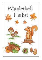 Vorschau - Arbeitsblätter - Wanderheft Herbst - Seite 1