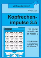Vorschau - Arbeitsblätter - Kopfrechenimpulse 3.5 - Deckblatt
