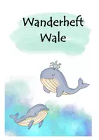 Vorschau - Bildkarten - Wanderheft Wale - Seite 1