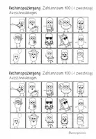 Vorschau - Arbeitsblätter - Rechenspaziergang | Zahlenraum 100 | Subtraktion - Seite 3