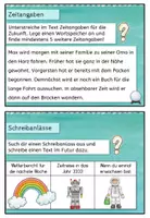 Vorschau - Aufgabenkarten - Aufgabensammlung Futur I - Seite 3