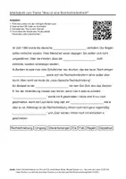 Vorschau - Arbeitsblätter - Arbeitsblätter zum Thema "Was ist eine Rechtschreibreform?" + Lösung & MP3 + - Deckblatt
