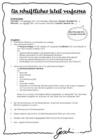 Vorschau - Arbeitsblätter - Urteilsbildung im Geschichtsunterricht - Anleitung und Formulierungshilfen - Seite 1