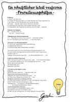 Vorschau - Arbeitsblätter - Urteilsbildung im Geschichtsunterricht - Anleitung und Formulierungshilfen - Seite 2