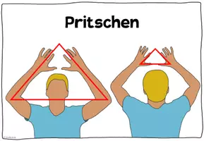 Vorschau - Arbeitsblätter - Volleyball Bewegungskarten Pritschen & Baggern - Seite 2