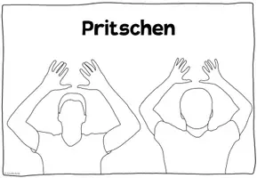 Vorschau - Arbeitsblätter - Volleyball Bewegungskarten Pritschen & Baggern - Seite 3