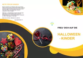 Vorschau - Anderer Materialtyp - Reli: Halloween Kindern die Liebe Gottes zeigen - Seite 1