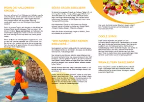 Vorschau - Anderer Materialtyp - Reli: Halloween Kindern die Liebe Gottes zeigen - Deckblatt
