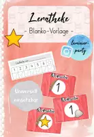 Vorschau - Stationenlernen - Lerntheke - Blanko-Version - Deckblatt