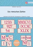 Vorschau - Arbeitsblätter - Das Materialpaket zu den römischen Zahlen - Seite 1