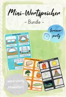Vorschau - Poster - Mini-Wortspeicher Sachunterricht: Bundle - Deckblatt