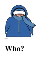 Vorschau - Bildkarten - Question Words - Deckblatt