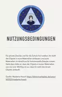 Vorschau - selbst erstellte Cliparts/Grafiken - Turnen / Parcours 17 Cliparts Sportunterricht - Seite 1
