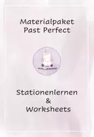 Vorschau - Arbeitsblätter - Past Perfect Materialpaket Stationenbetrieb + Worksheets - Seite 1