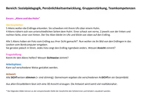Vorschau - Spiele - Wer hat Recht? Ansichtssache! "5 Aliens und ein Huhn." - Seite 1