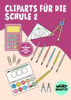 Vorschau - selbst erstellte Cliparts/Grafiken - Cliparts für die Schule 2 (kommerzielle Nutzung erlaubt) - Deckblatt