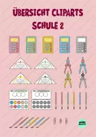 Vorschau - selbst erstellte Cliparts/Grafiken - Cliparts für die Schule 2 (kommerzielle Nutzung erlaubt) - Seite 1
