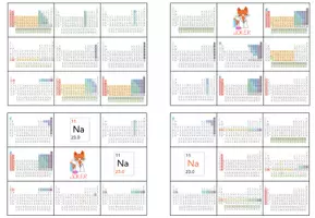 Vorschau - Spiele - Periodensystem - Bingo - Seite 2