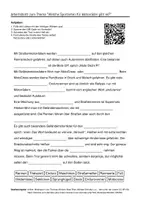 Vorschau - Arbeitsblätter - Arbeitsblätter zum Thema "Motorrad" + Lösung & MP3 + Infografik - Seite 3