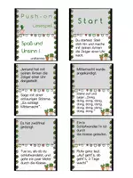 Vorschau - Spiele - LiLa - Lesekette - Lesespiel - Nr 1 für die SEK I - Seite 1