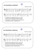 Vorschau - Stundenentwürfe - Klassenmusizieren zum Lied Schneeflöckchen Weißröckchen - Seite 2
