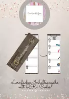 Vorschau - Merkblätter - Lernfächer Inhaltsangabe mit QR- Codes - Deckblatt
