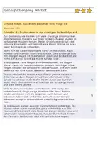 Vorschau - Arbeitsblätter - Materialpaket Lesespaziergänge - Seite 3