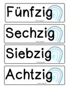Vorschau - Anderer Materialtyp - Hunderterfeld Zuordnung - Seite 2