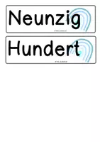 Vorschau - Anderer Materialtyp - Hunderterfeld Zuordnung - Seite 3