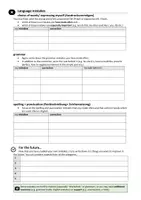Vorschau - Arbeitsblätter - Berichtigung Englischklausuren - correcting your own exam - Seite 1