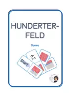 Vorschau - Spiele - Domino - Hunderterfeld - Deckblatt