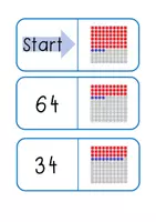 Vorschau - Spiele - Domino - Hunderterfeld - Seite 1
