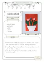 Vorschau - Stundenentwürfe - Kunst durch die 4 Jahreszeiten (ein künstlerisches Geheft durch das Jahr) - Seite 1
