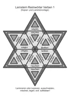 Vorschau - Spiele - Lernstern - Reimwörter Verben 1 - Seite 3