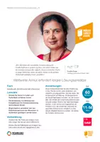 Vorschau - Arbeitsblätter - Weltweite Armut erfordert lokale Lösungsansätze - Deckblatt